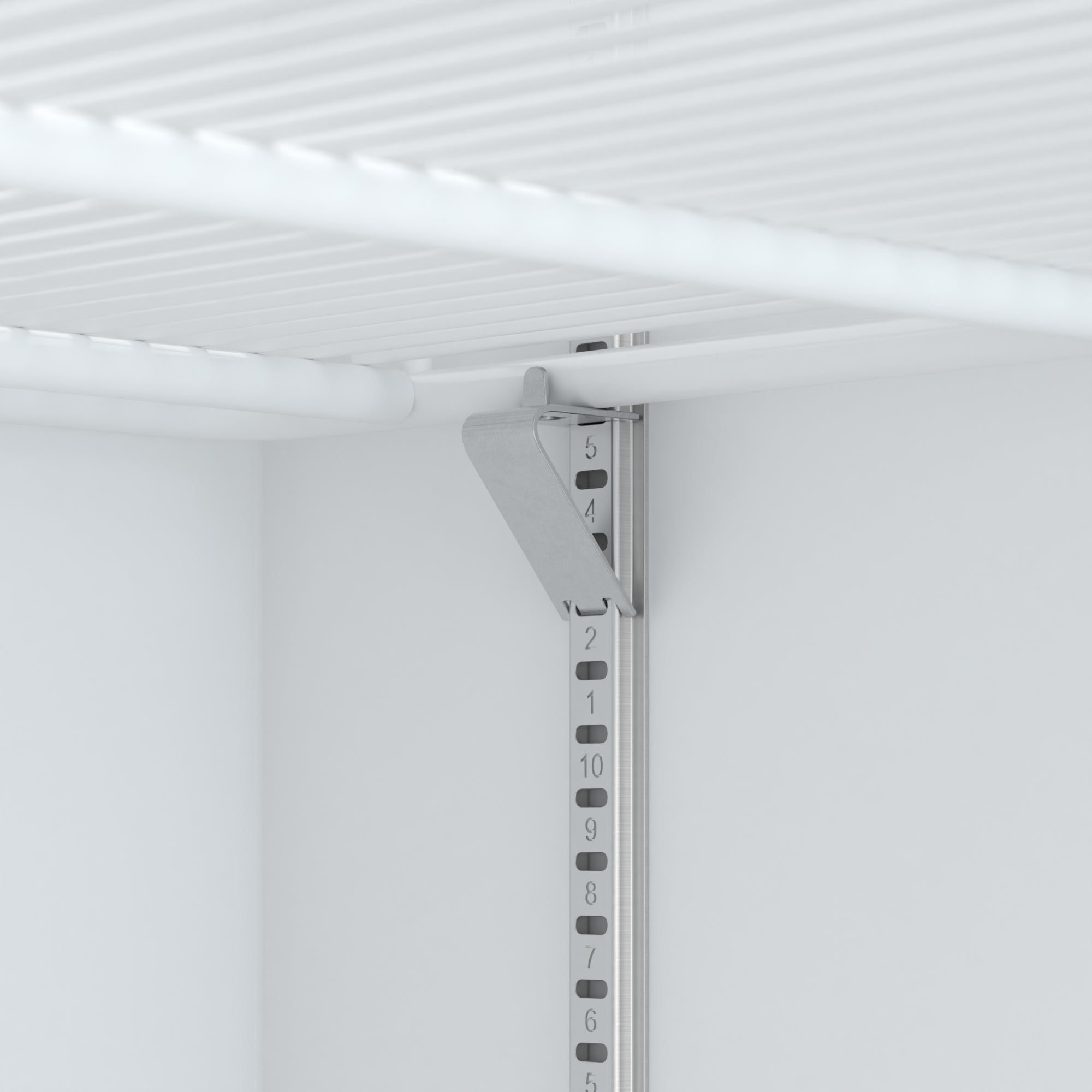 39 in. Commercial 2-Glass Door Merchandiser Refrigerator, 21.9 cu. ft. in White