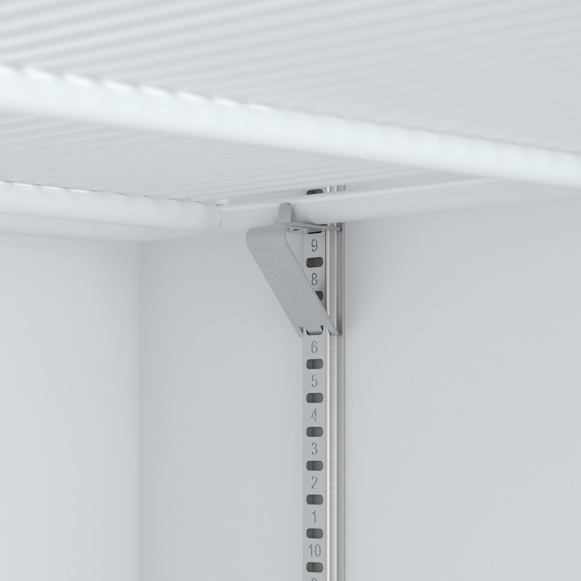 35 in. Commercial 2-Glass Door Merchandiser Refrigerator, 16.5 cu. ft. in White