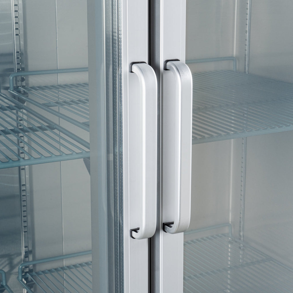 54 in. Two Glass Door Reach-In Freezer 47 cu ft.