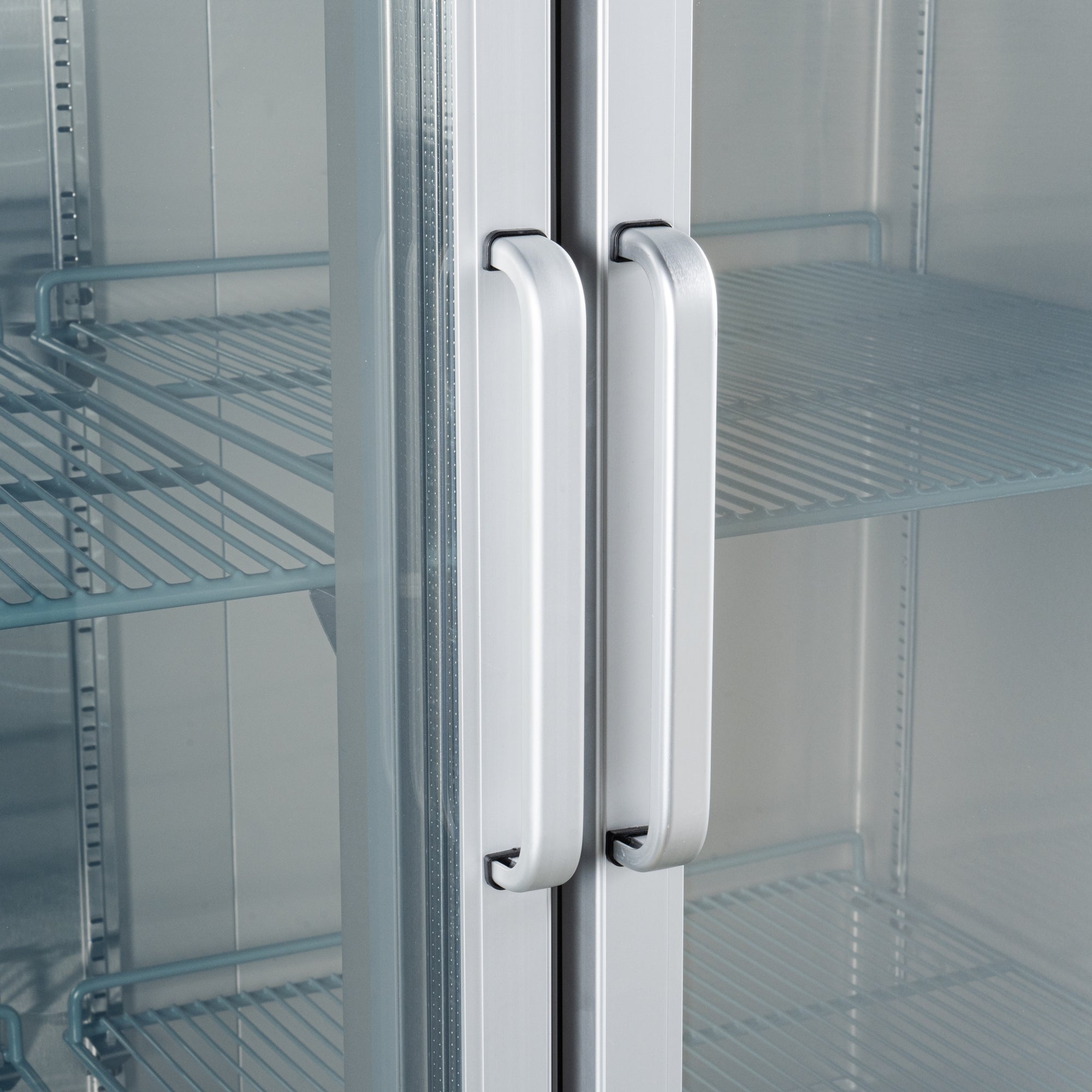 54 in. Two Glass Door Reach-In Freezer 47 cu ft.