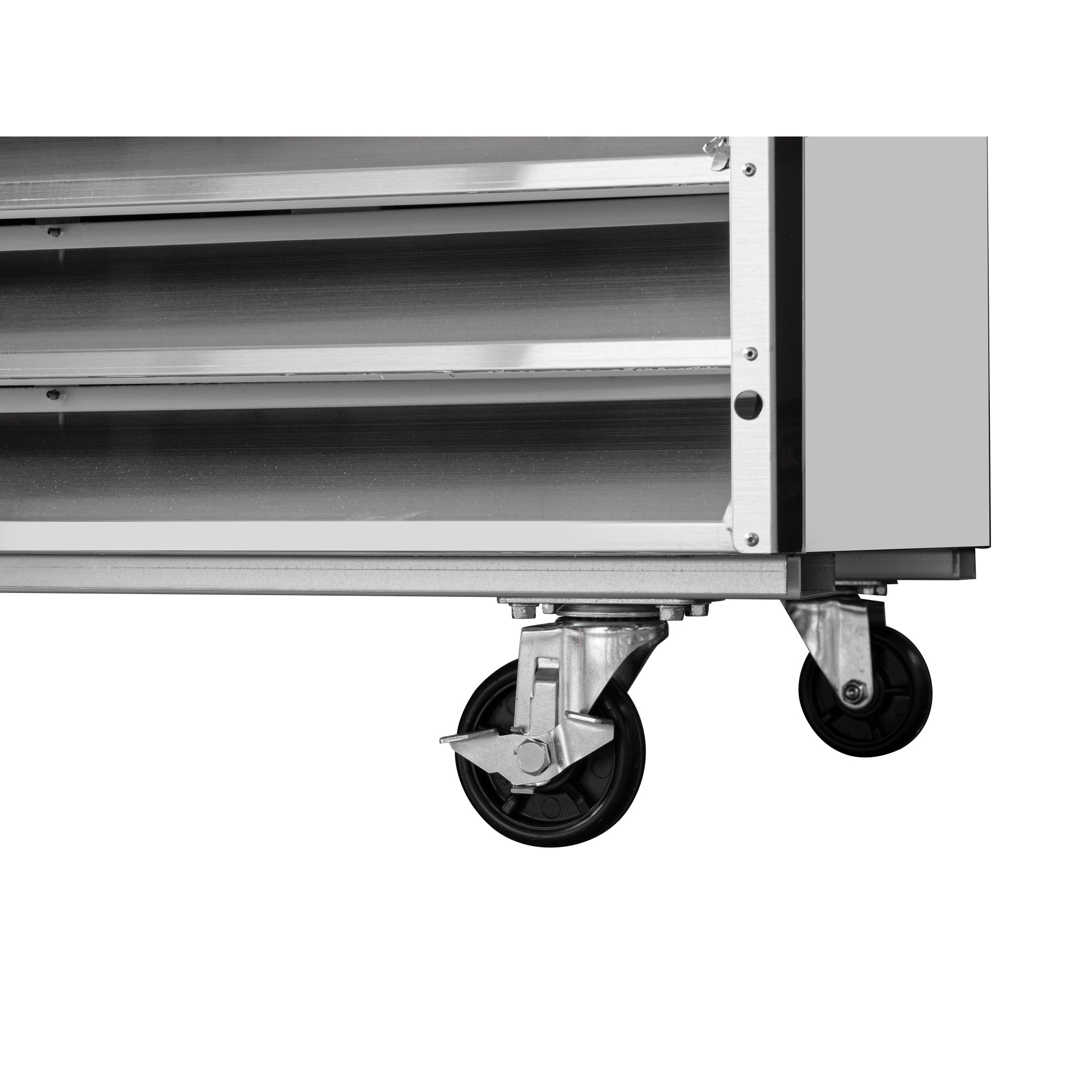 54 in. Two Glass Door Reach-In Freezer 47 cu ft.