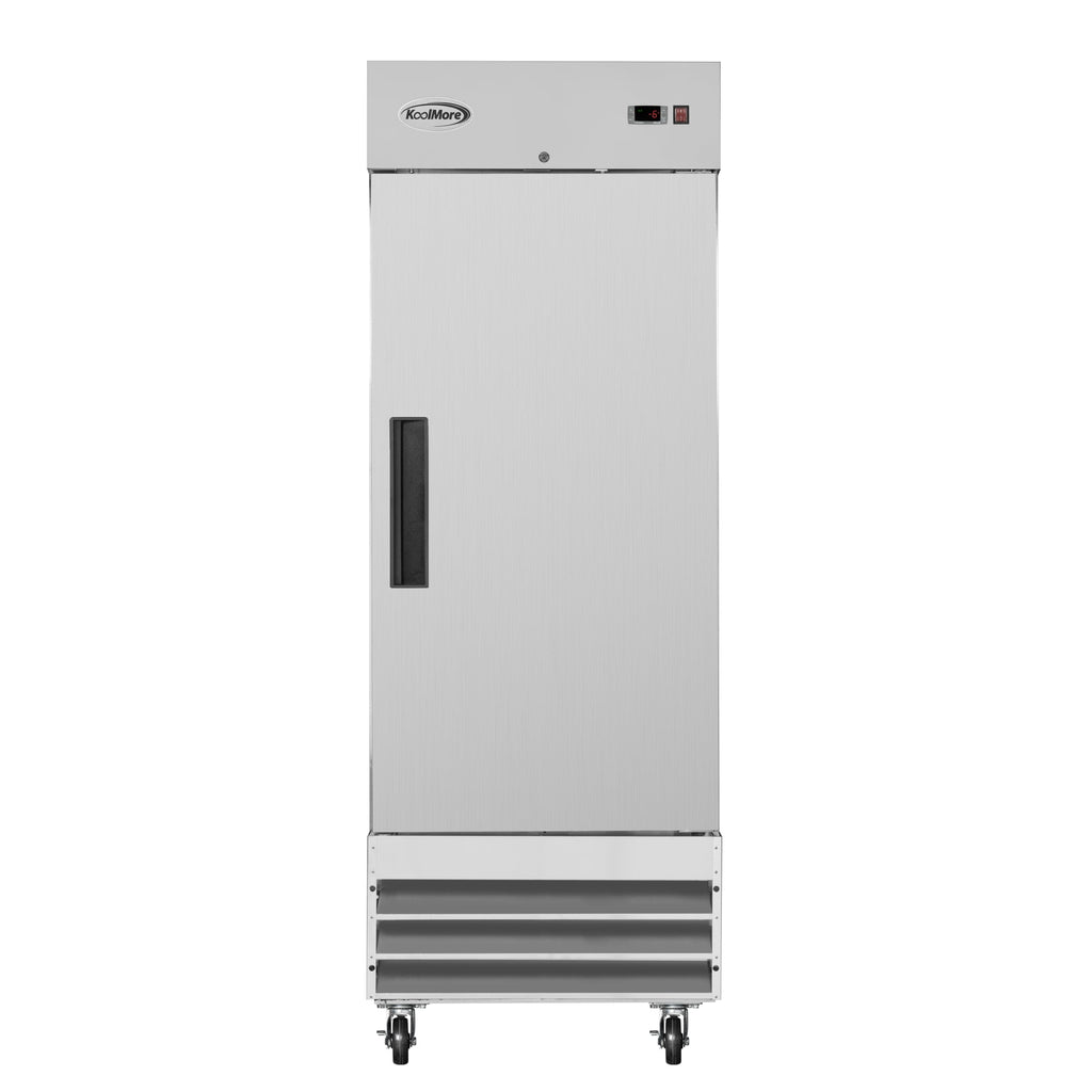 29 in. One-Door Reach-In Freezer 23 cu ft.