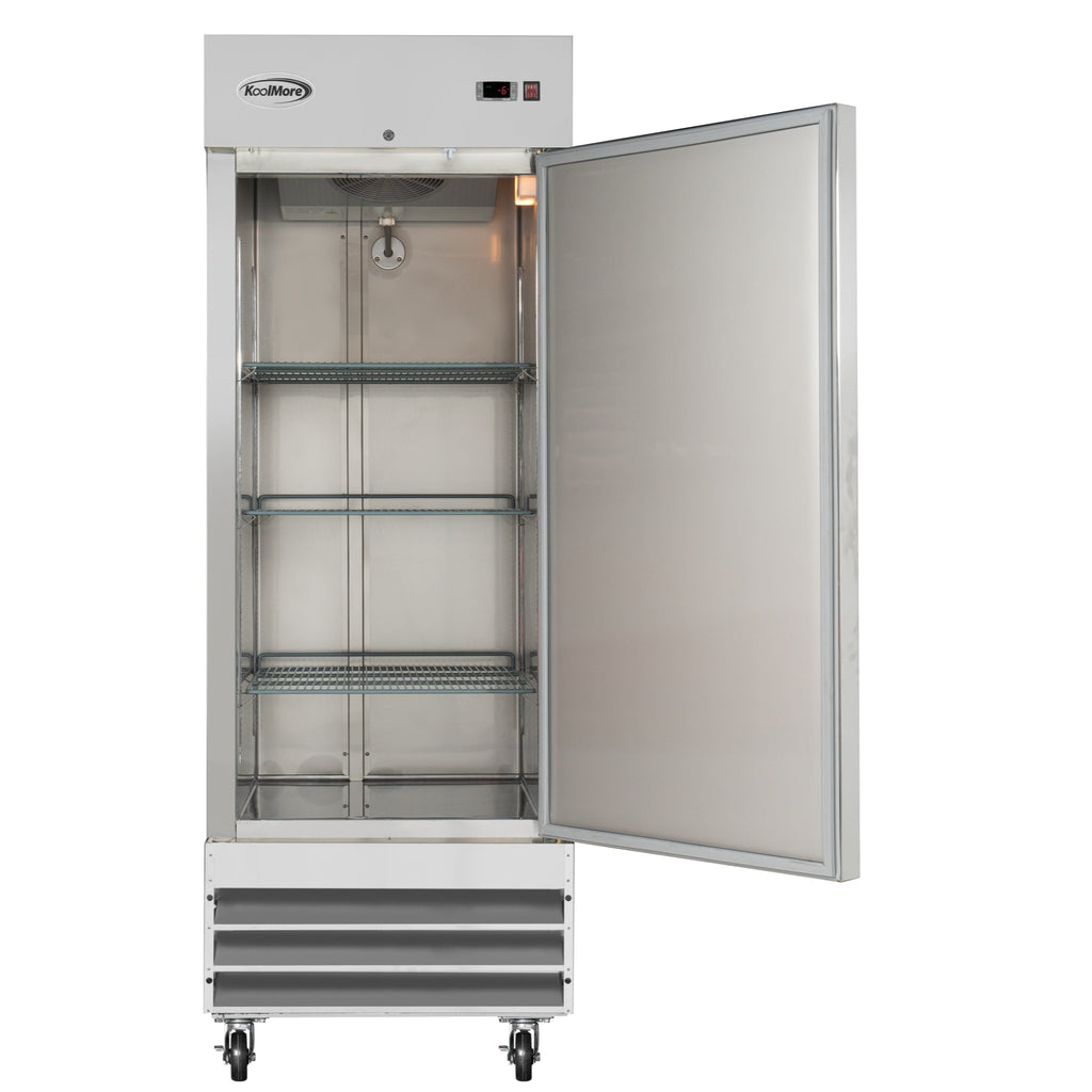 29 in. One-Door Reach-In Freezer 23 cu ft.