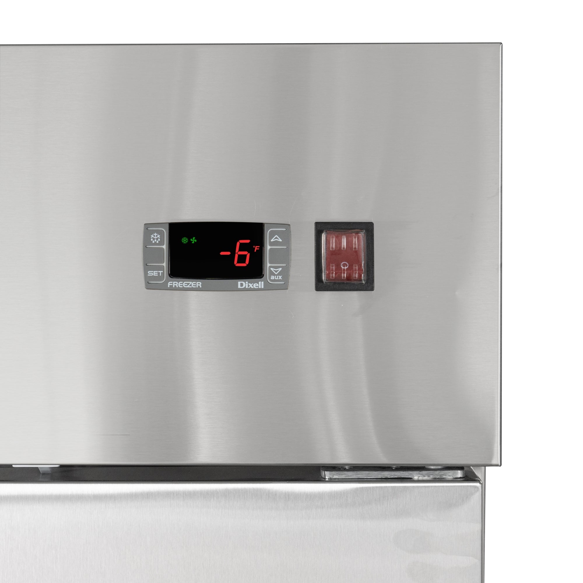 29 in. One-Door Reach-In Freezer 23 cu ft.