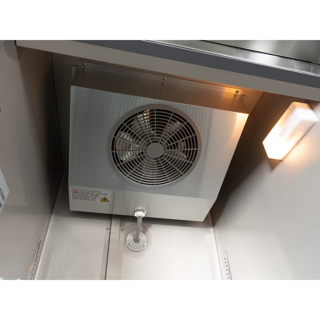 29 in. One-Door Reach-In Freezer 23 cu ft.