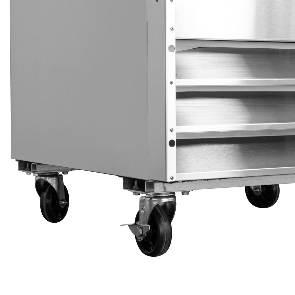 29 in. One-Door Reach-In Freezer 23 cu ft.
