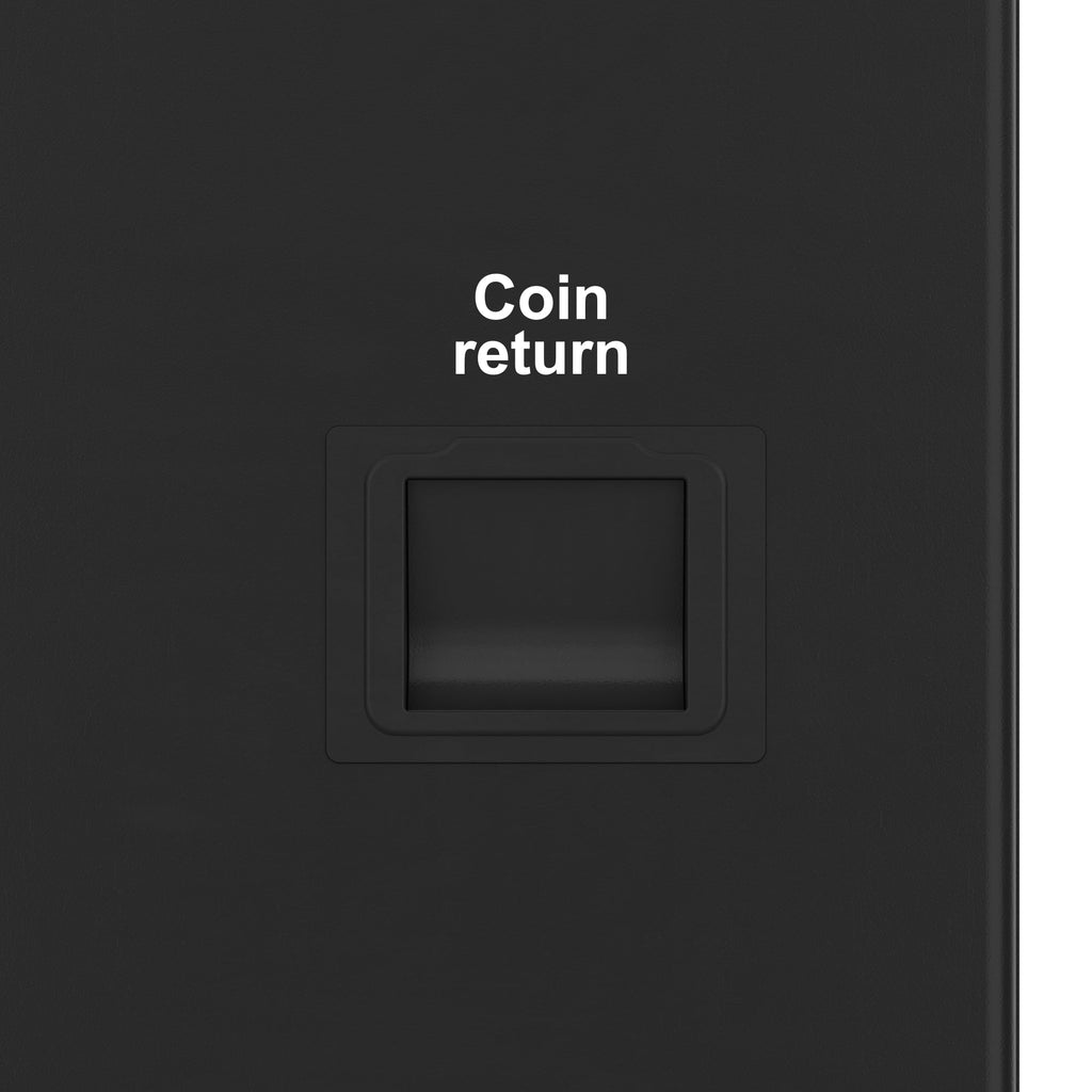 41 in. Refrigerated Snack Vending Machine with 48 Slots and Ample 49 in. Touch Display, Bill and Coin Acceptor, Credit Card Reader, Wifi, and 4G Connectivity in Black