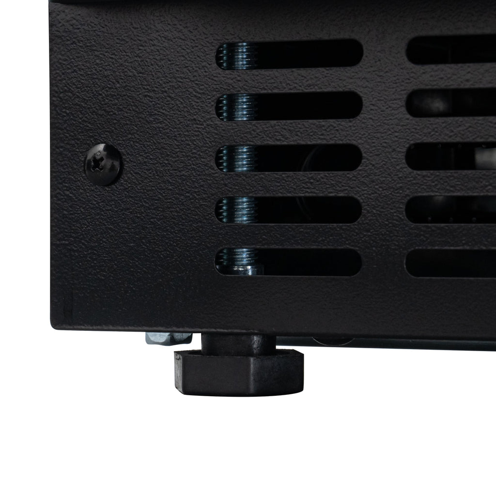 15 in. Panel Ready Built-in Double Refrigerator, Frost-Free Undercounter Fridge with Digital Temperature Control and Stainless-Steel Drawers