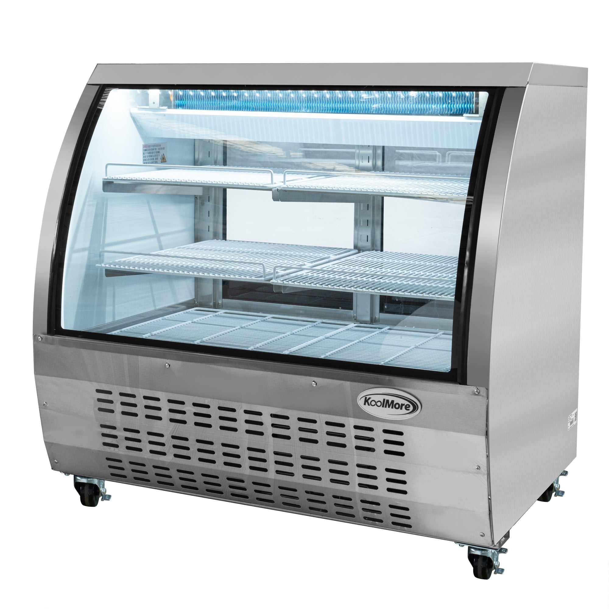 47 in. Deli Display Refrigerator - 18 Cu Ft.