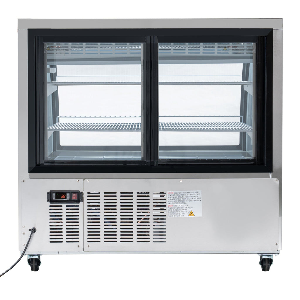 47 in. Deli Display Refrigerator - 18 Cu Ft.