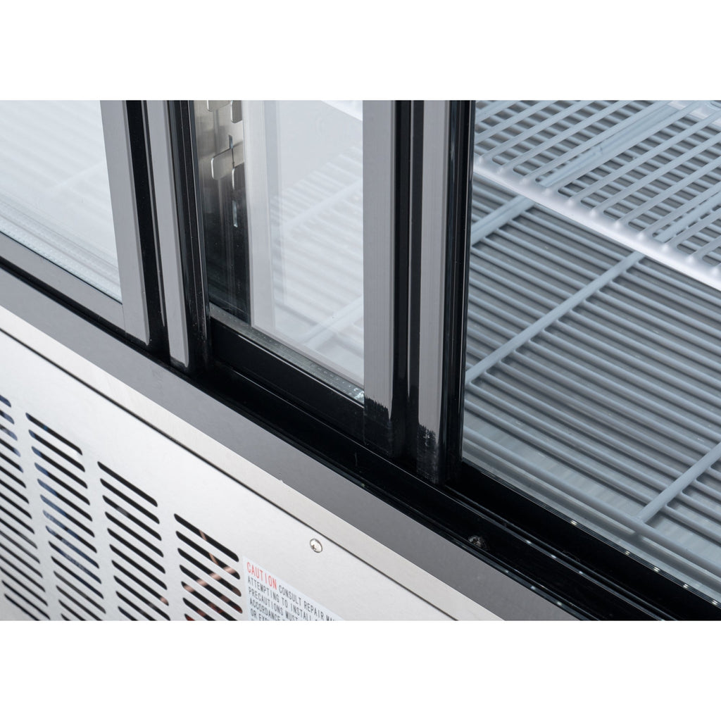 47 in. Deli Display Refrigerator - 18 Cu Ft.