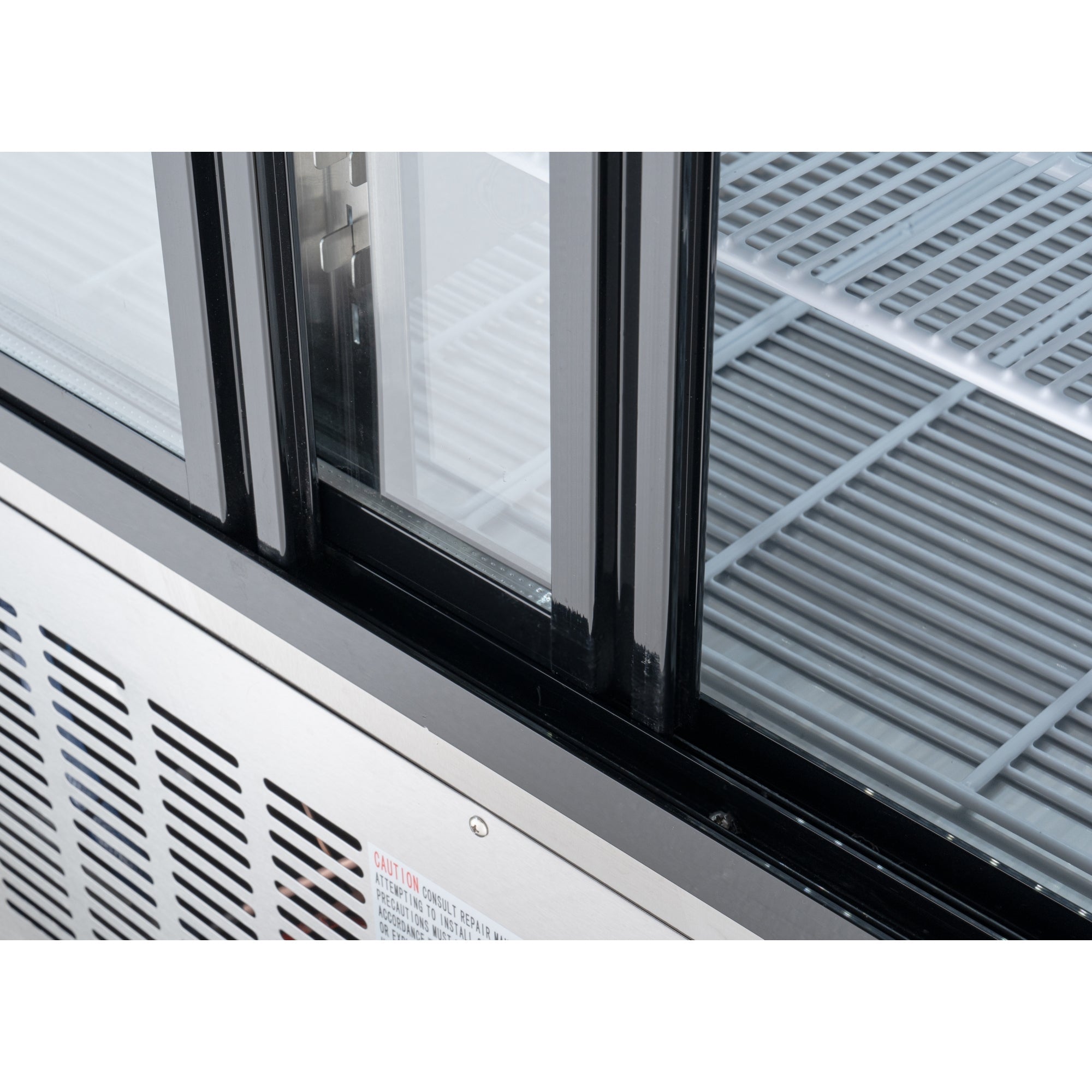 47 in. Deli Display Refrigerator - 18 Cu Ft.