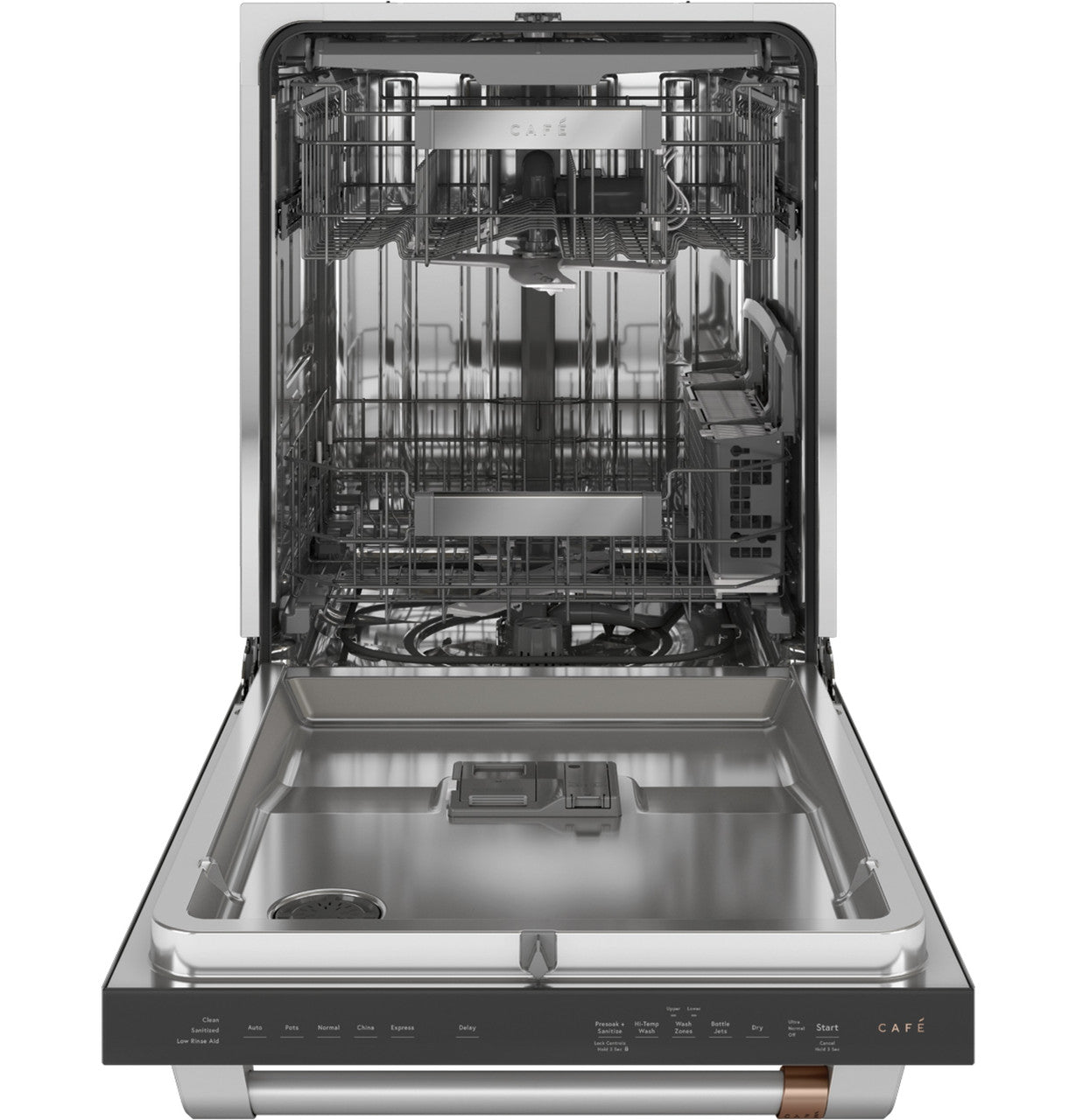 CAFÉ™ ENERGY STAR® Stainless Steel Interior Dishwasher with Sanitize and Ultra Wash & Dry