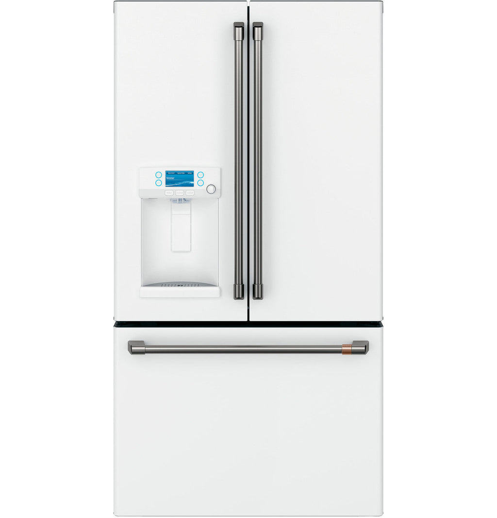 CAFÉ™ ENERGY STAR® 27.7 Cu. Ft. Smart French-Door Refrigerator with Hot Water Dispenser
