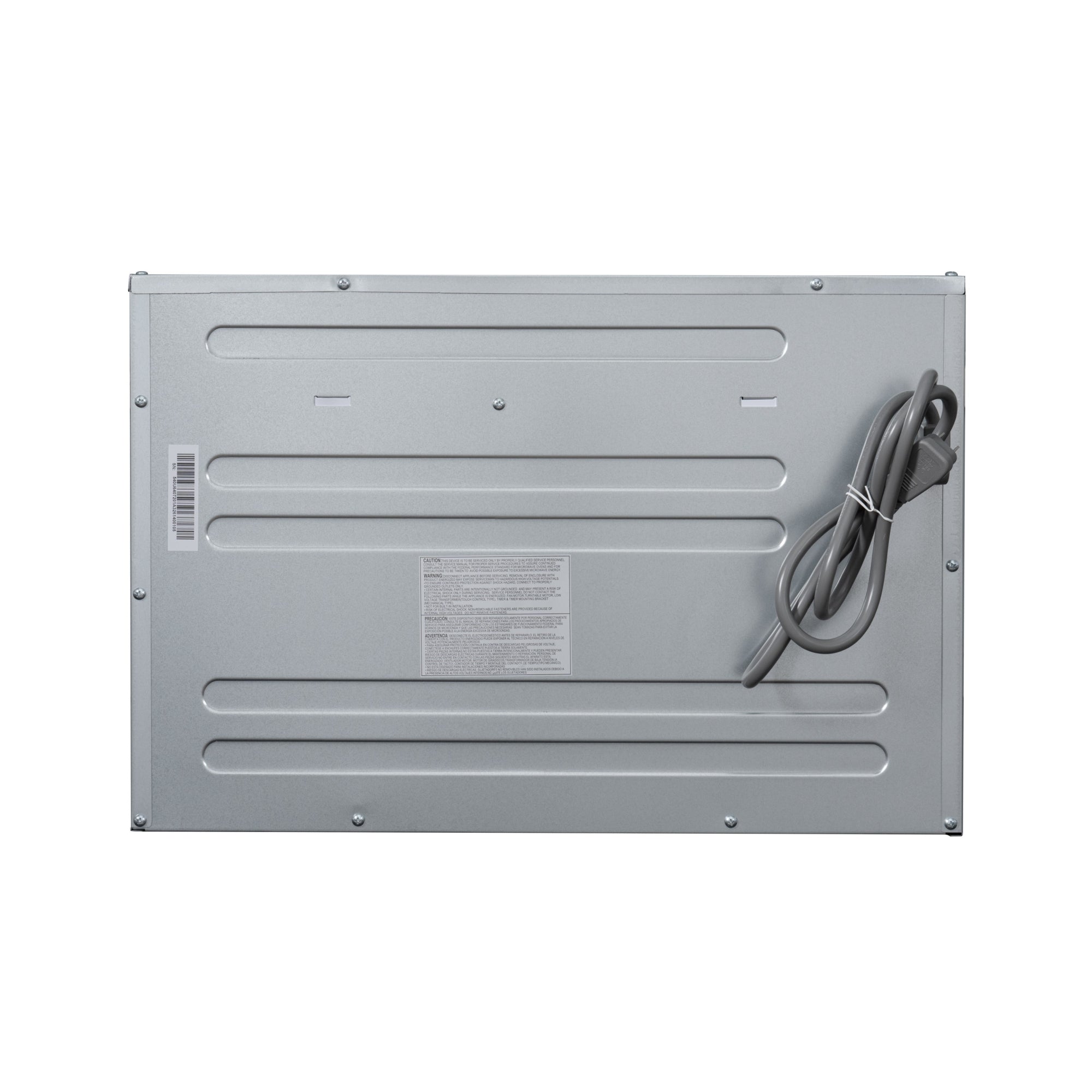 KoolMore Reserve 24 in. Stainless Steel Microwave Drawer, 1.2 Cu. Ft Capacity in Black