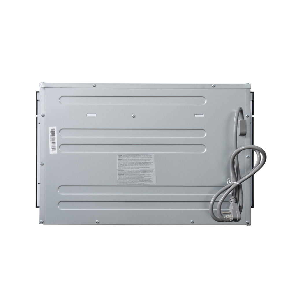 KoolMore Reserve 30 in. Stainless-Steel Microwave Drawer, 1.2 cu. ft. Capacity in Black
