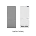 KoolMore Reserve 36 in. Panel Ready Refrigerator and Freezer with Ice maker and Water dispenser, Frost Free, 19.7 Cu. Ft.