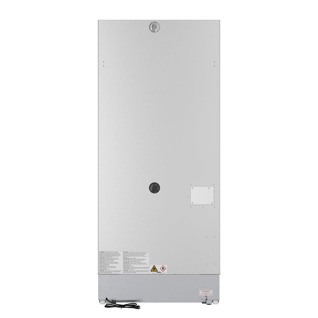 KoolMore Reserve 36 in. Panel Ready Refrigerator and Freezer with Ice maker and Water dispenser, Frost Free, 19.7 Cu. Ft.