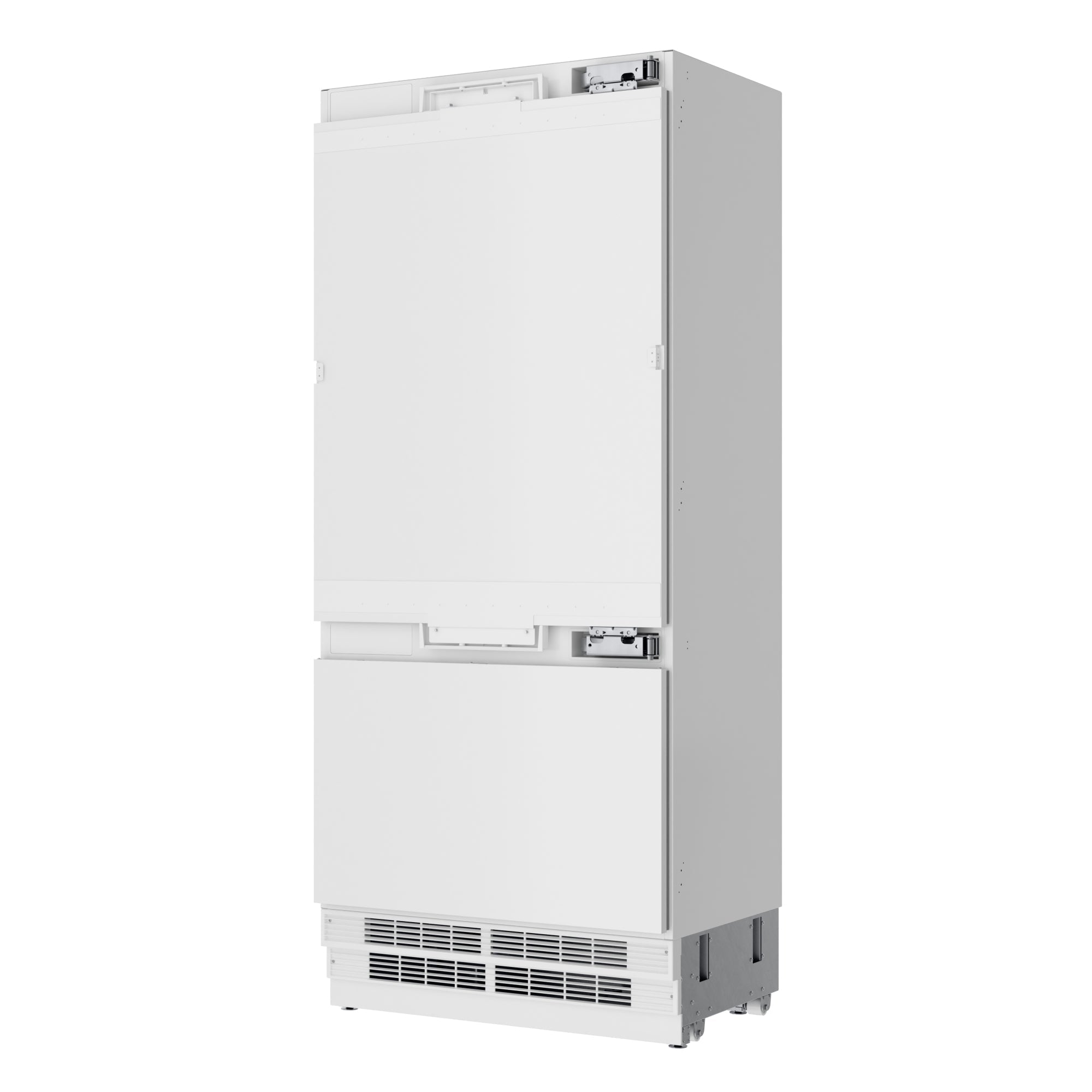 KoolMore Reserve 36 in. Panel Ready Refrigerator and Freezer with Ice maker and Water dispenser, Frost Free, 19.7 Cu. Ft.