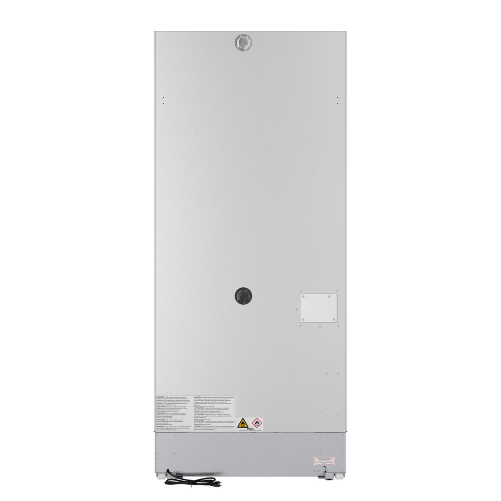 KoolMore Reserve 36 In. Panel Ready French Door Refrigerator with Ice Maker and Water Dispenser, Frost Free, 19.6 Cu. Ft.