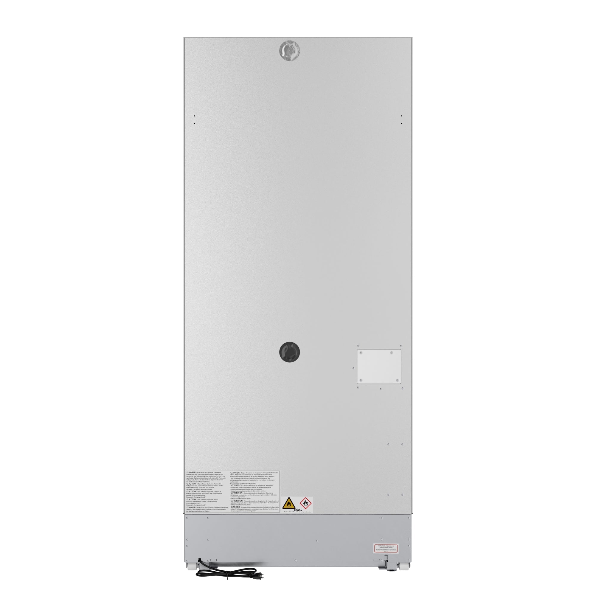 KoolMore Reserve 36 In. Panel Ready French Door Refrigerator with Ice Maker and Water Dispenser, Frost Free, 19.6 Cu. Ft.