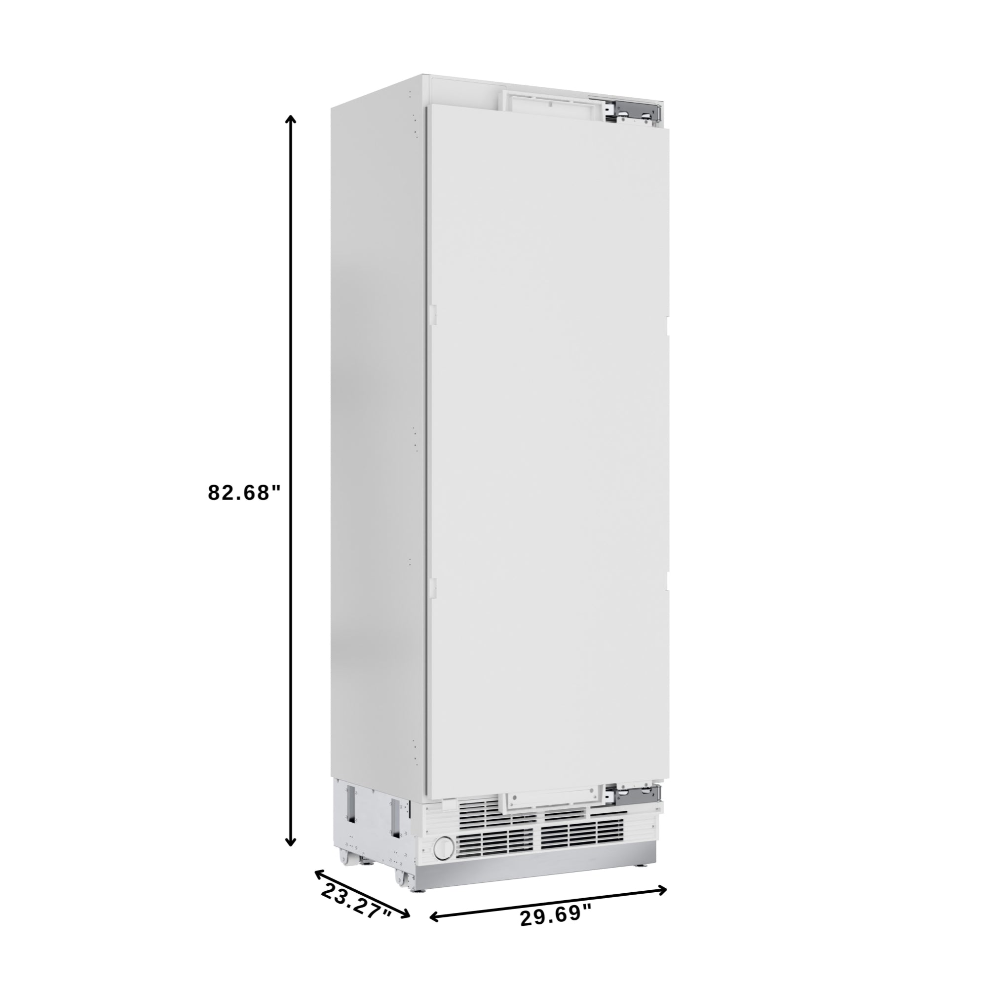 KoolMore Reserve Panel Ready 30 in. Refrigerator Column with 16.6 Cu. Ft. Capacity, Water Dispenser, Frost Free, ETL Listed, Energy Star