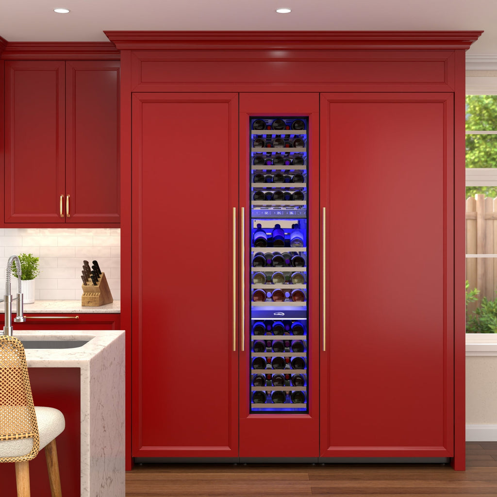 KoolMore Reserve Panel Ready  Column 30 in. Refrigerator, 18 in. Wine Cooler and 24 in. Freezer Combo, Frost Free, Water and Ice Dispenser, ETL Listed, Energy Star