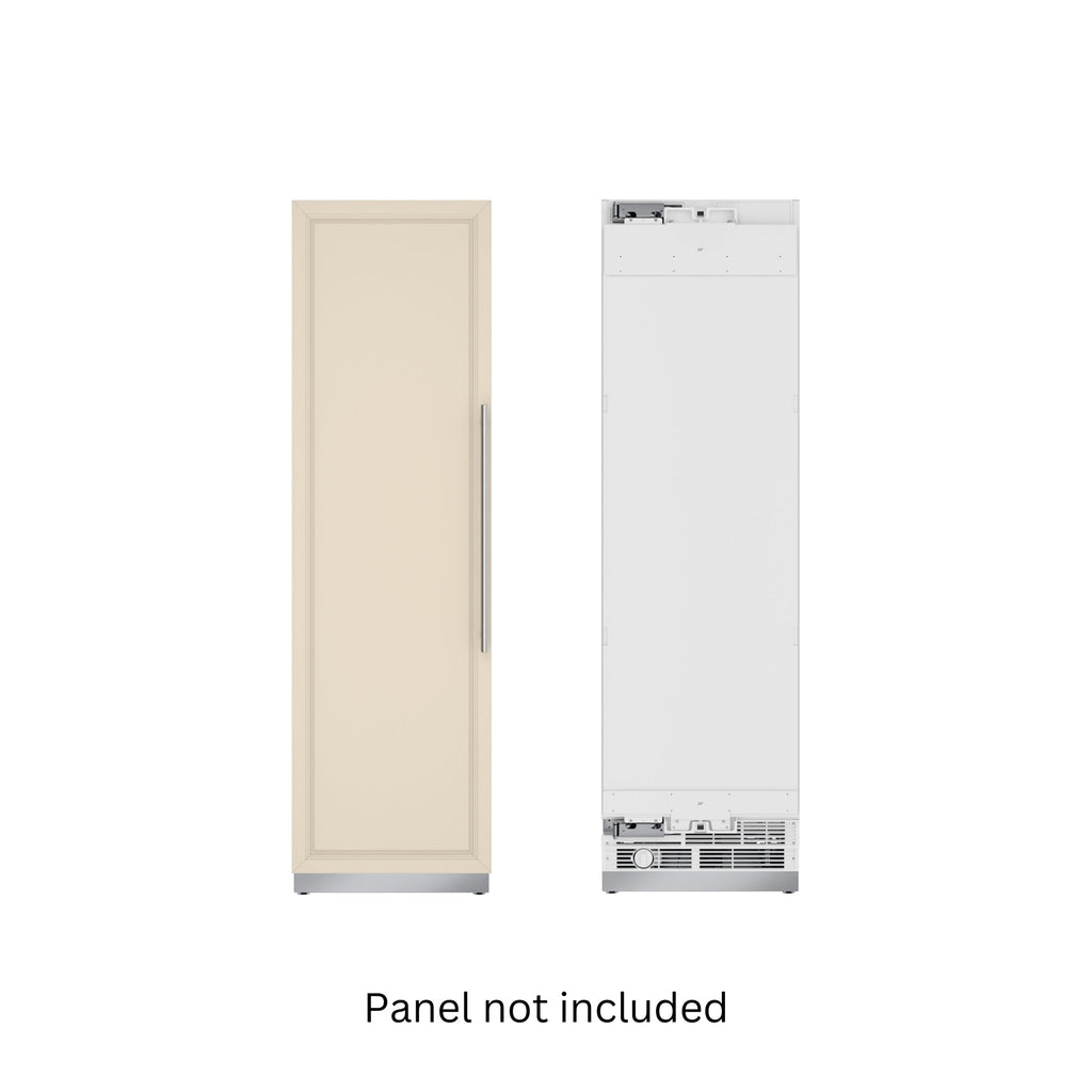 KoolMore Reserve 24 in. Panel Ready Freezer Column with 12.4 Cu. Ft. Capacity, Ice Maker, Frost Free, ETL Listed, Energy Star
