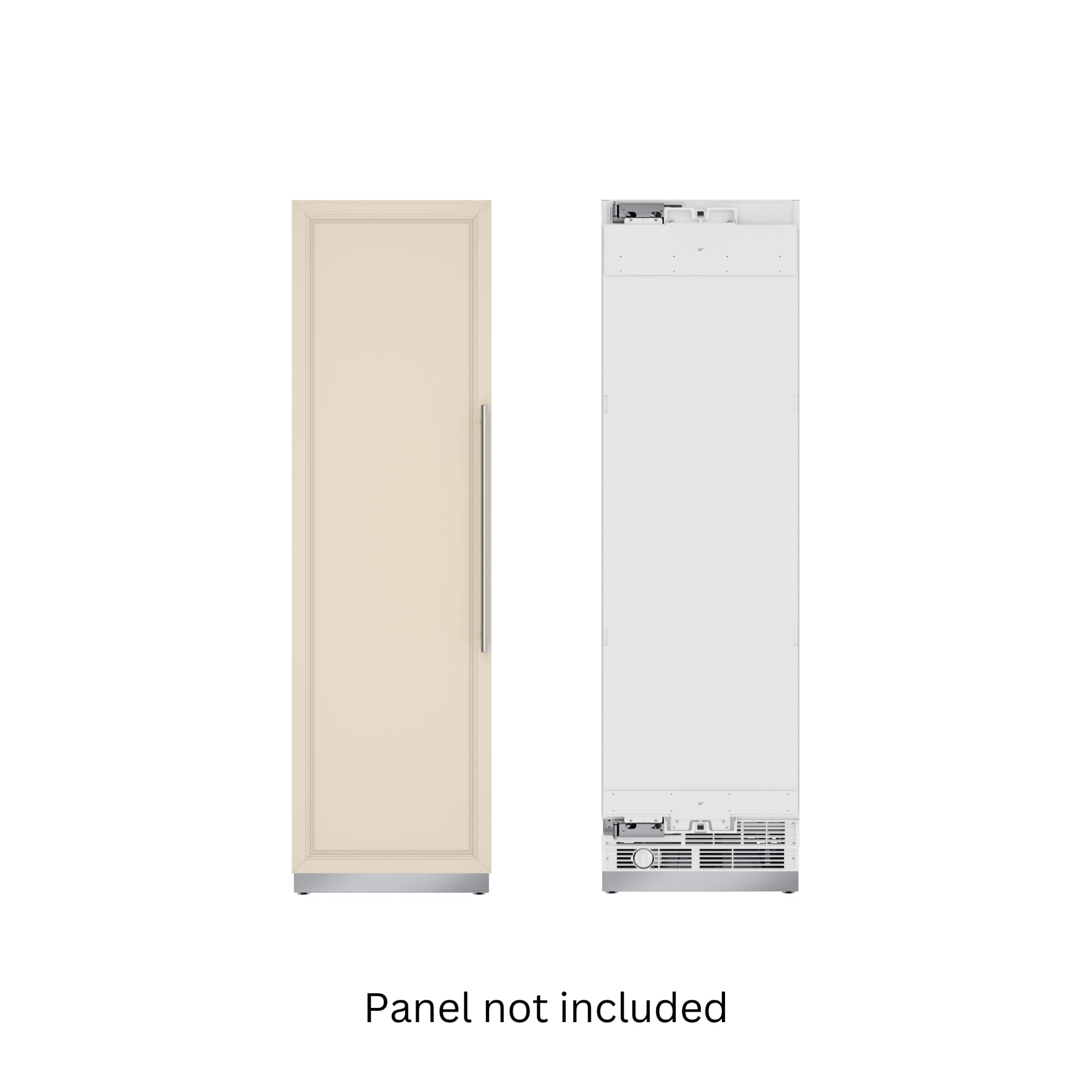 KoolMore Reserve 24 in. Panel Ready Freezer Column with 12.4 Cu. Ft. Capacity, Ice Maker, Frost Free, ETL Listed, Energy Star