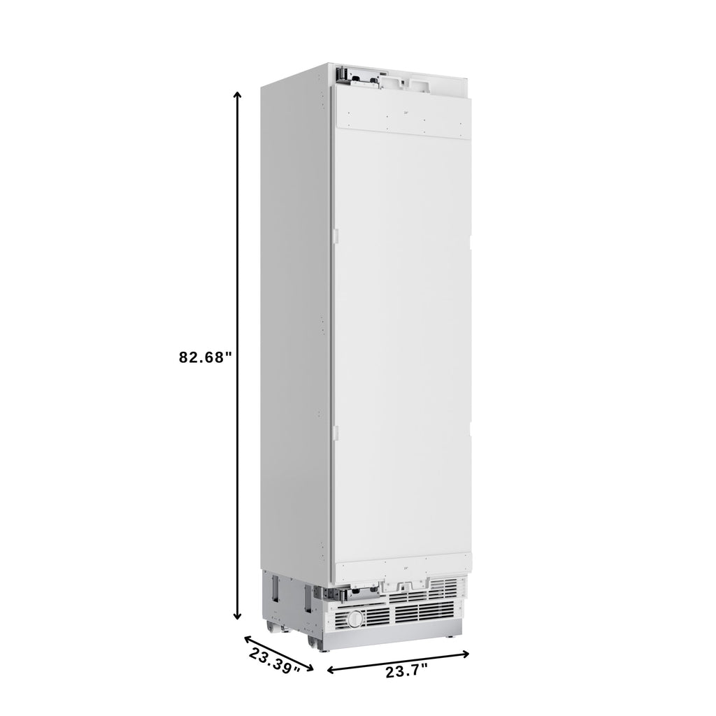 KoolMore Reserve 24 in. Panel Ready Freezer Column with 12.4 Cu. Ft. Capacity, Ice Maker, Frost Free, ETL Listed, Energy Star