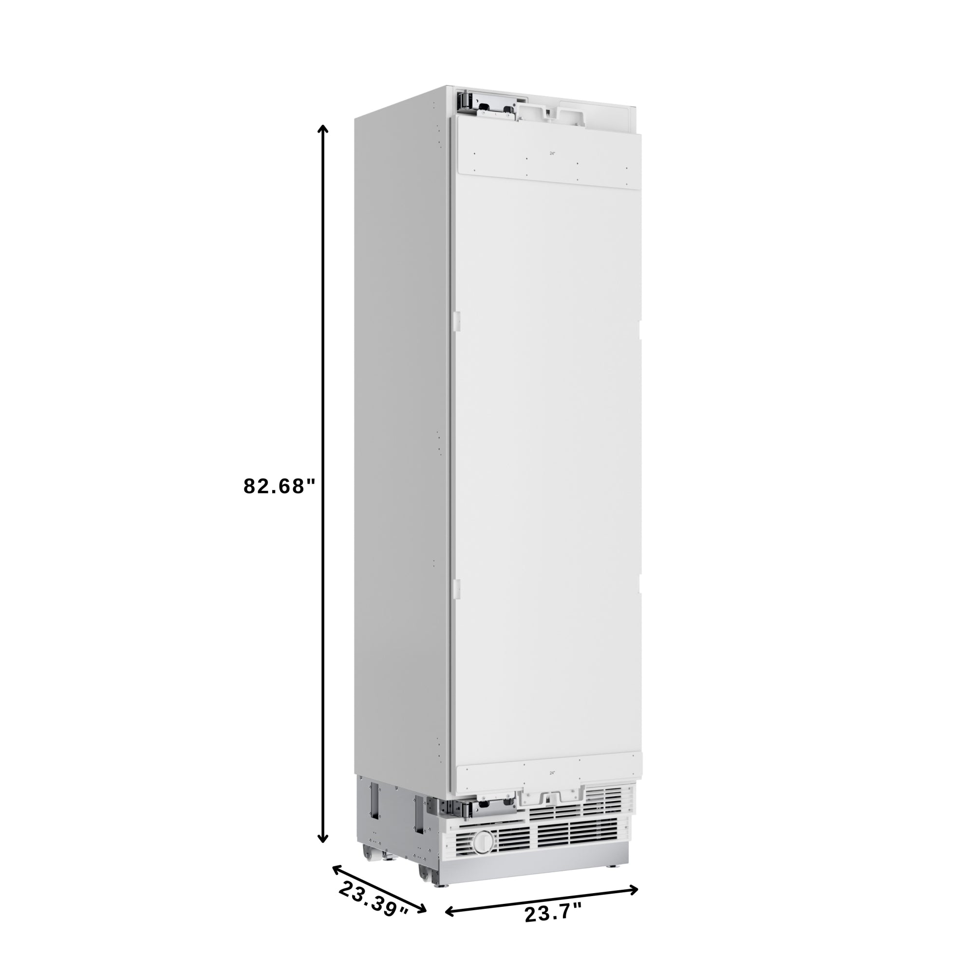 KoolMore Reserve 24 in. Panel Ready Freezer Column with 12.4 Cu. Ft. Capacity, Ice Maker, Frost Free, ETL Listed, Energy Star