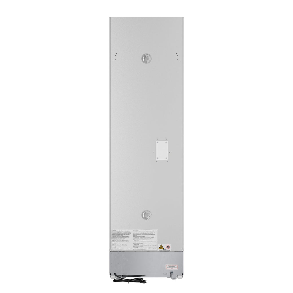 KoolMore Reserve 24 in. Panel Ready Freezer Column with 12.4 Cu. Ft. Capacity, Ice Maker, Frost Free, ETL Listed, Energy Star