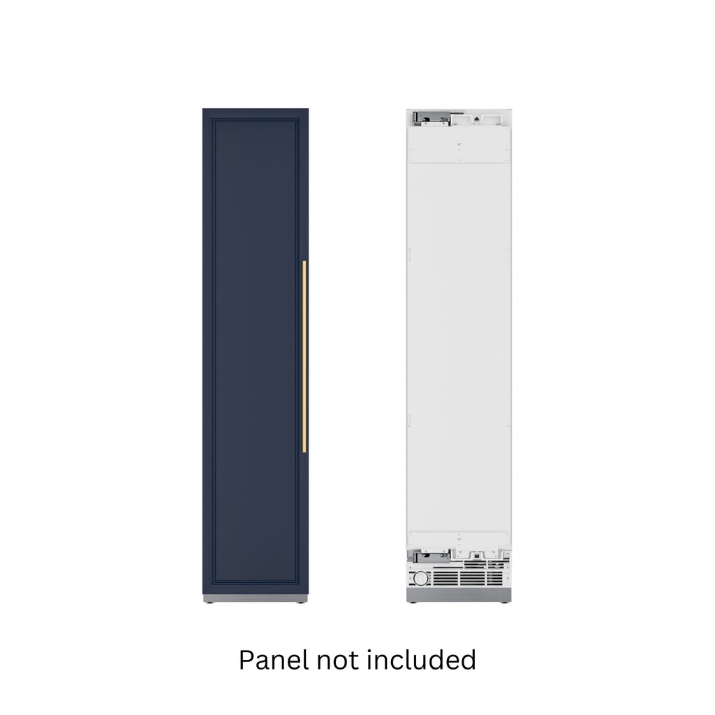 KoolMore Reserve 18 In. Panel Ready Freezer Column With 8.6 Cu. Ft. Capacity, Ice Maker, Frost Free, ETL Listed, Energy Star