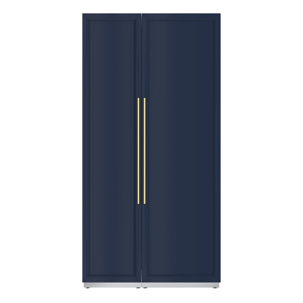 KoolMore Reserve Panel Ready Column 24 in. Refrigerator and 18 in. Freezer Combo, with Water and Ice Dispenser, ETL Listed, Energy Star