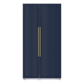 KoolMore Reserve Panel Ready Column 24 in. Refrigerator and 18 in. Freezer Combo, with Water and Ice Dispenser, ETL Listed, Energy Star