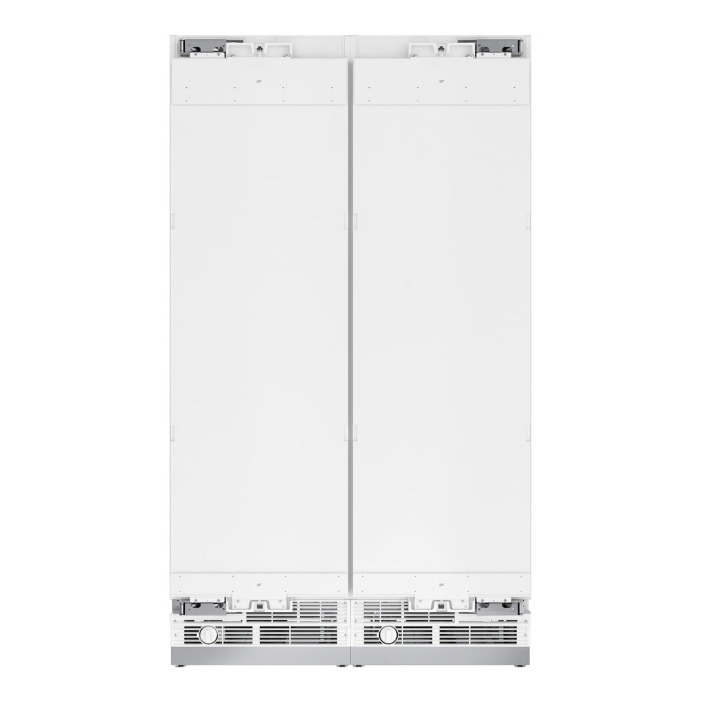 KoolMore Reserve Panel Ready Column 24 in. Refrigerator and 24 in. Freezer Combo with Water and Ice Dispenser, ETL Listed, Energy Star