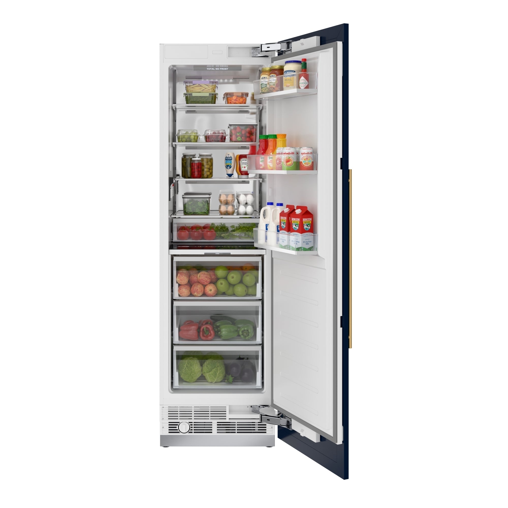 KoolMore Reserve Panel Ready Column 24 in. Refrigerator and 24 in. Freezer Combo with Water and Ice Dispenser, ETL Listed, Energy Star