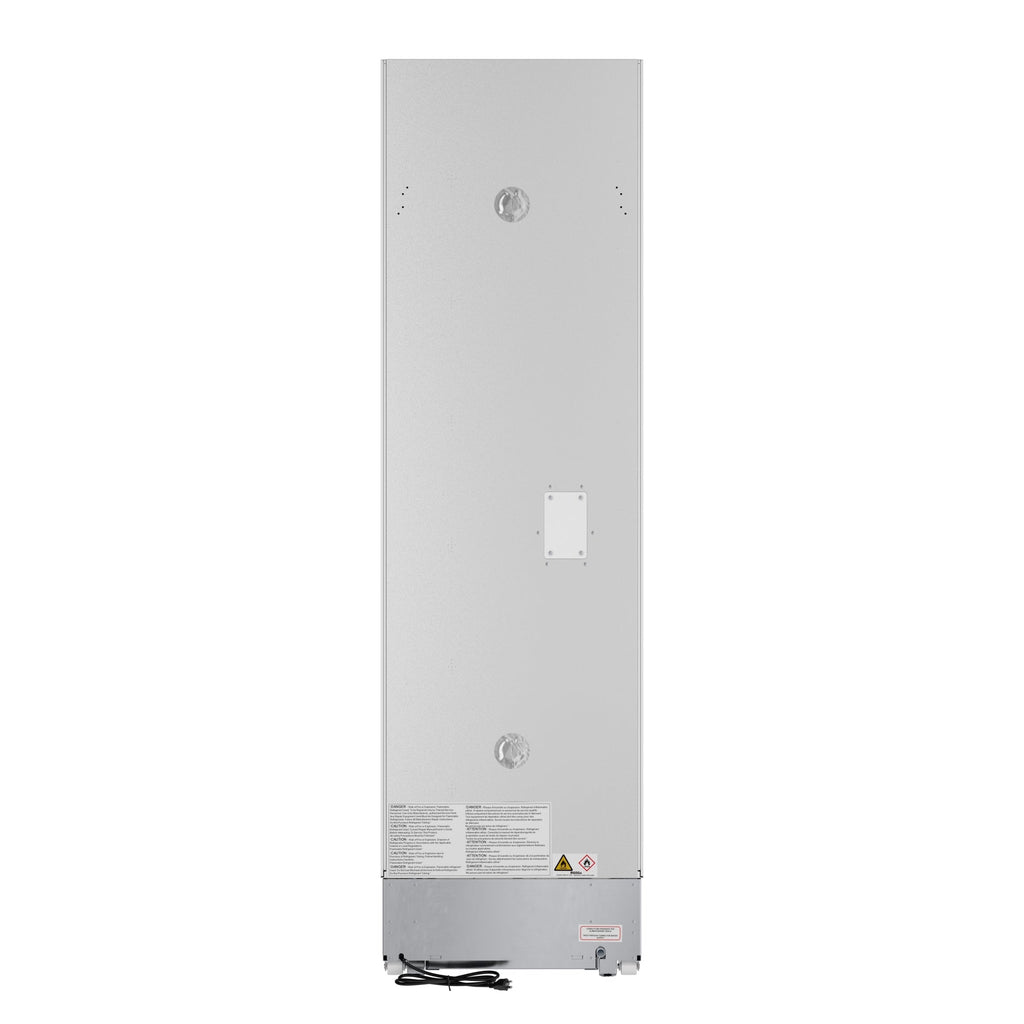 KoolMore Reserve Panel Ready Column 24 in. Refrigerator and 24 in. Freezer Combo with Water and Ice Dispenser, ETL Listed, Energy Star
