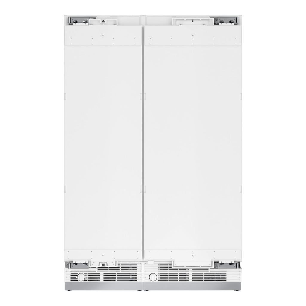KoolMore Reserve Panel Ready Column 30 in. Refrigerator and 24 in. Freezer Combo with Water and Ice Dispenser, Frost Free, ETL Listed, Energy Star
