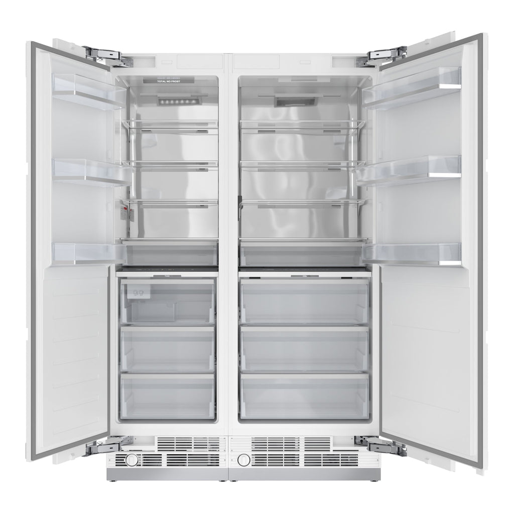 KoolMore Reserve Panel Ready Column 30 in. Refrigerator and 24 in. Freezer Combo with Water and Ice Dispenser, Frost Free, ETL Listed, Energy Star