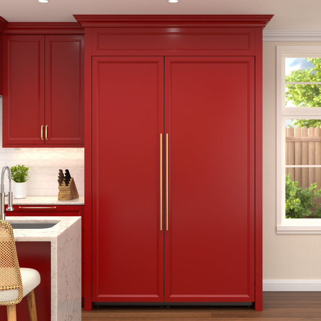 KoolMore Reserve Panel Ready Column 30 in. Refrigerator and 24 in. Freezer Combo with Water and Ice Dispenser, Frost Free, ETL Listed, Energy Star