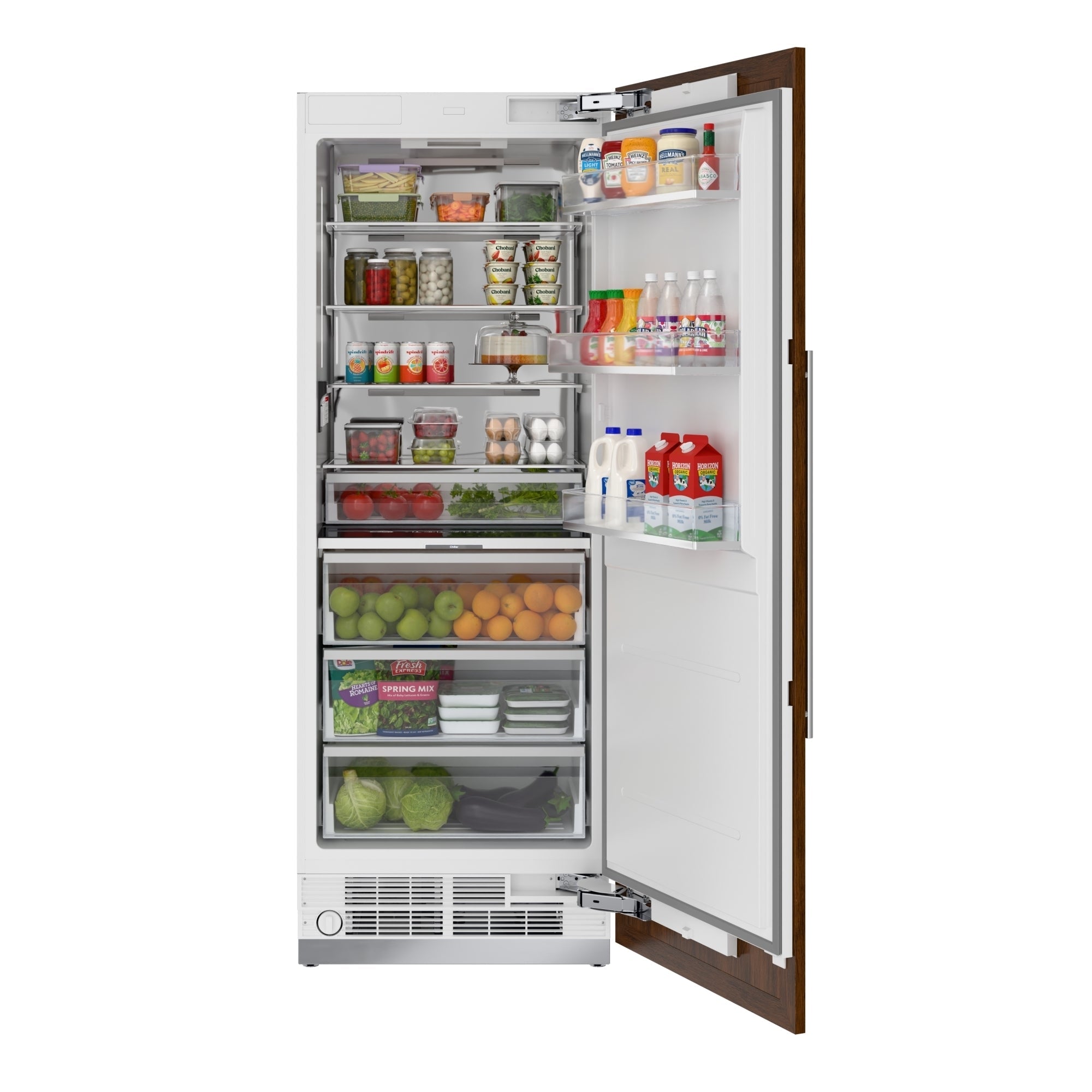 KoolMore Reserve Panel Ready Column 30 in. Refrigerator, 18 in. Wine Cooler and 18 in. Freezer Combo, with Water and Ice Dispenser, Frost Free, ETL Listed, Energy Star