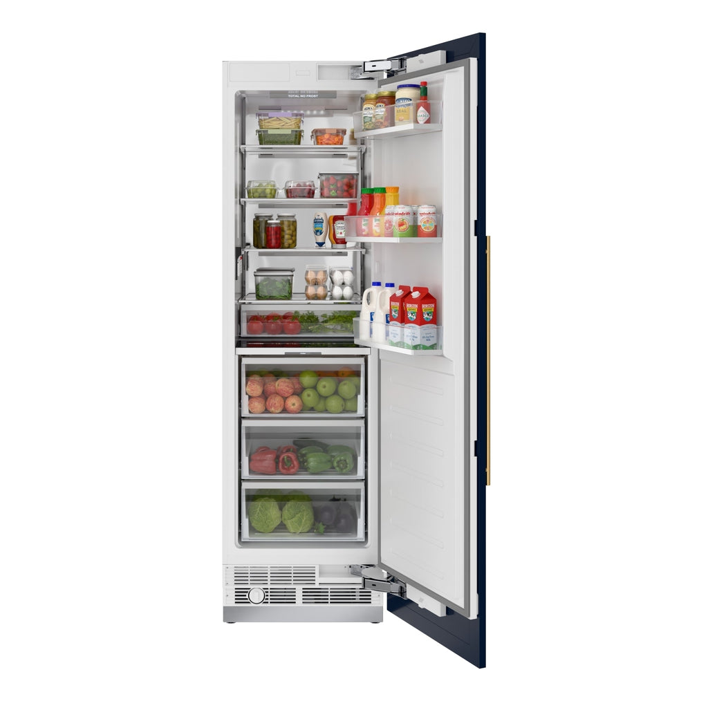 KoolMore Reserve Panel Ready  Column 24 in. Refrigerator, 18 in. Wine Cooler and 24 in. Freezer Combo with Water and Ice Dispenser, ETL Listed, Energy Star