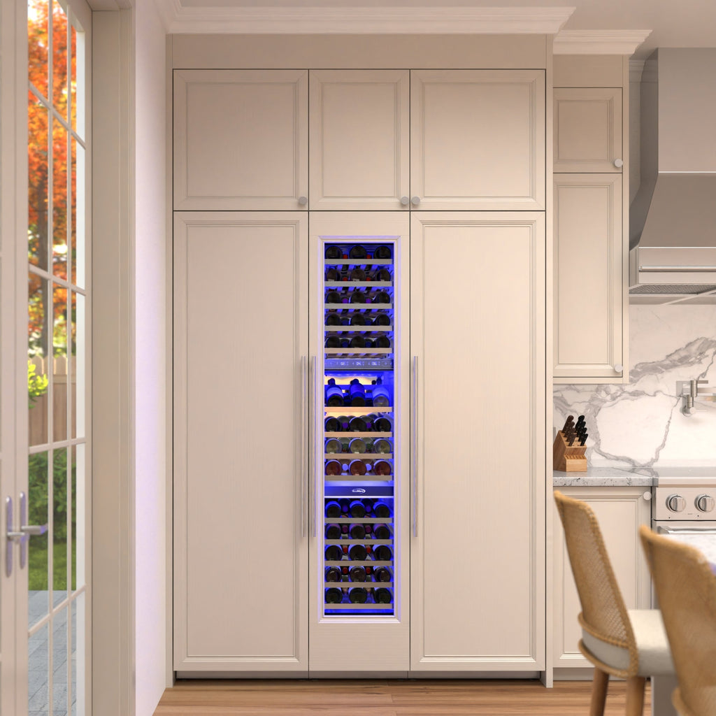KoolMore Reserve Panel Ready  Column 24 in. Refrigerator, 18 in. Wine Cooler and 24 in. Freezer Combo with Water and Ice Dispenser, ETL Listed, Energy Star