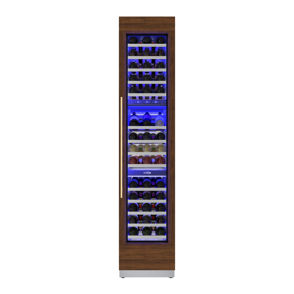 KoolMore Reserve Panel Ready  Column 30 in. Refrigerator, 18 in. Wine Cooler and 24 in. Freezer Combo, Frost Free, Water and Ice Dispenser, ETL Listed, Energy Star
