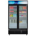 45 in. Two Glass Door Merchandiser Refrigerator - 35 Cu. Ft.