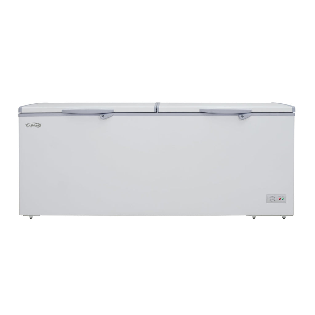 76 in. Commercial Chest Freezer 20 cu ft.