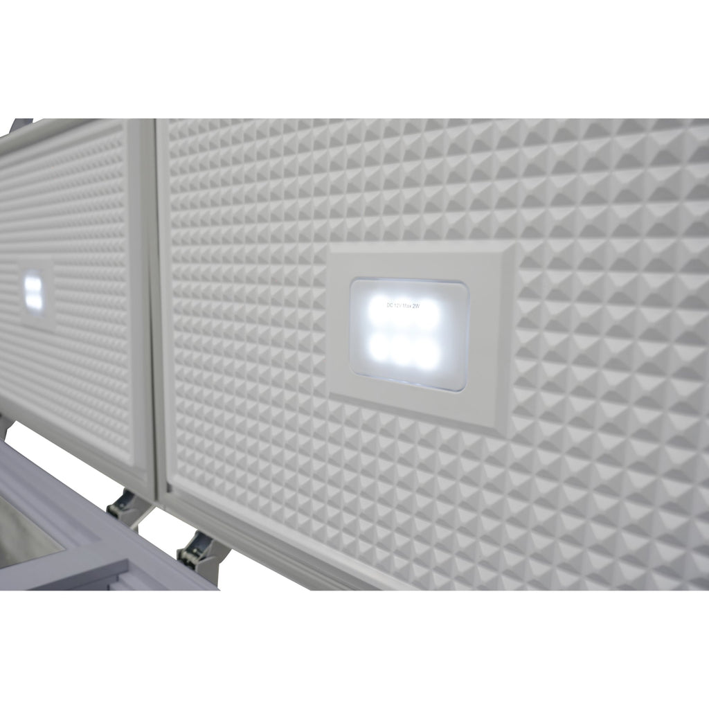 76 in. Commercial Chest Freezer 20 cu ft.