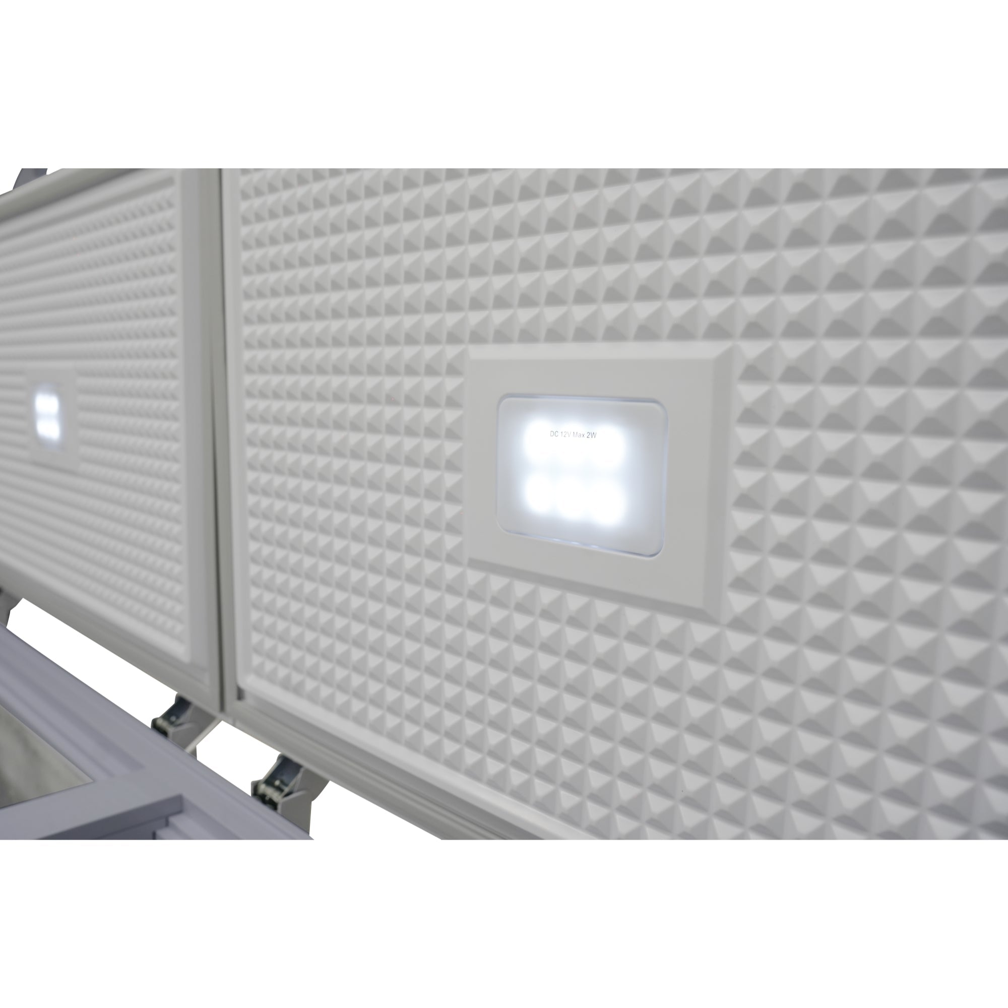 76 in. Commercial Chest Freezer 20 cu ft.