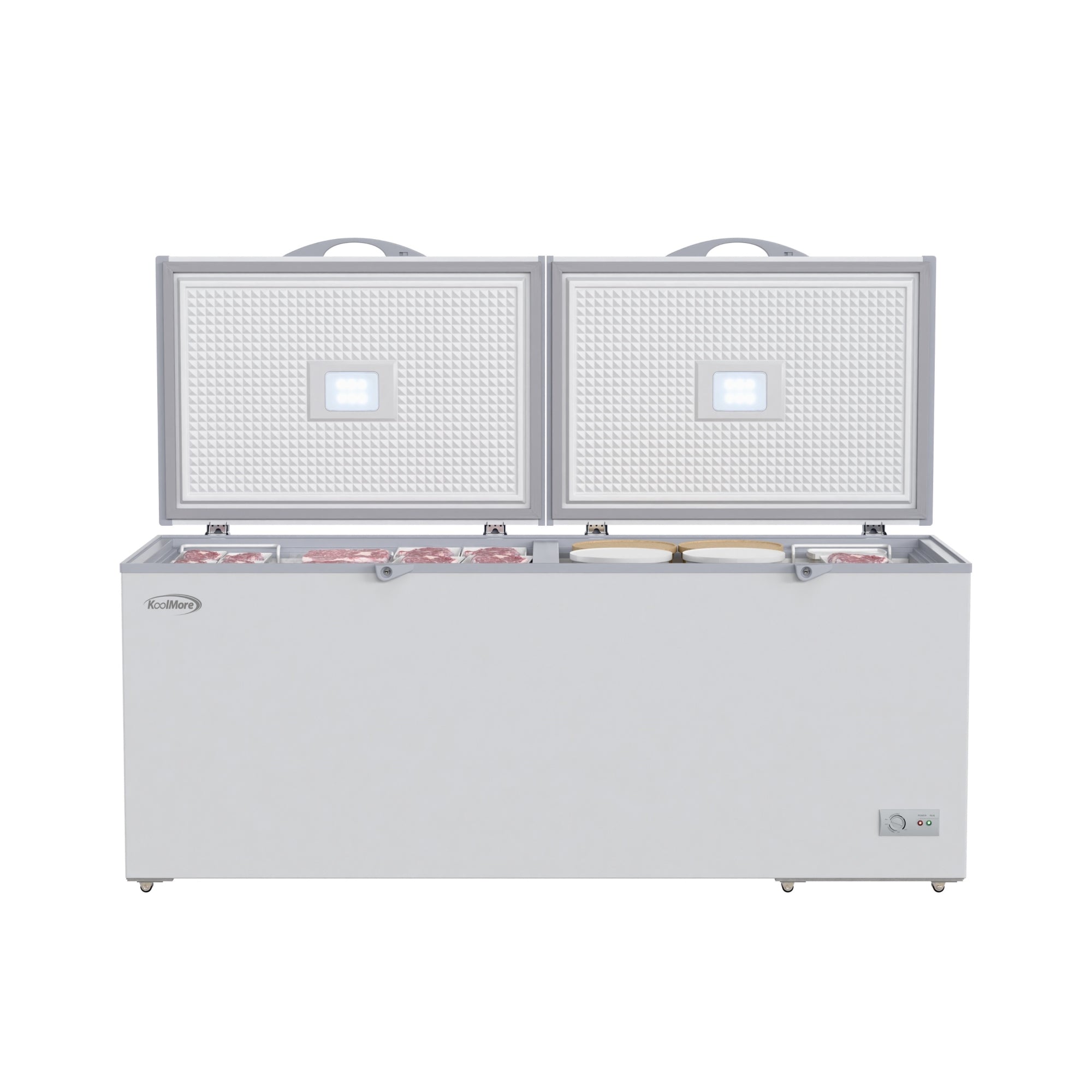 76 in. Commercial Chest Freezer 20 cu ft.